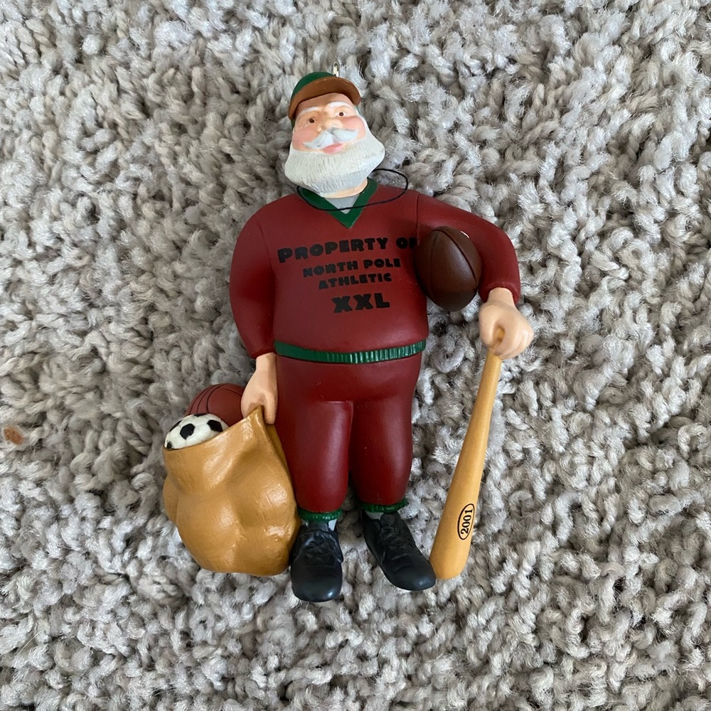 Perfect Condition Santa Ornament